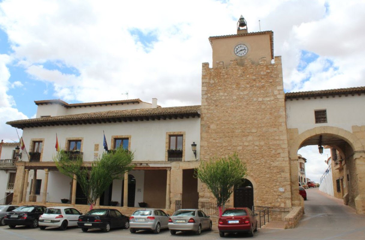 Castillo de Iniesta, Spain